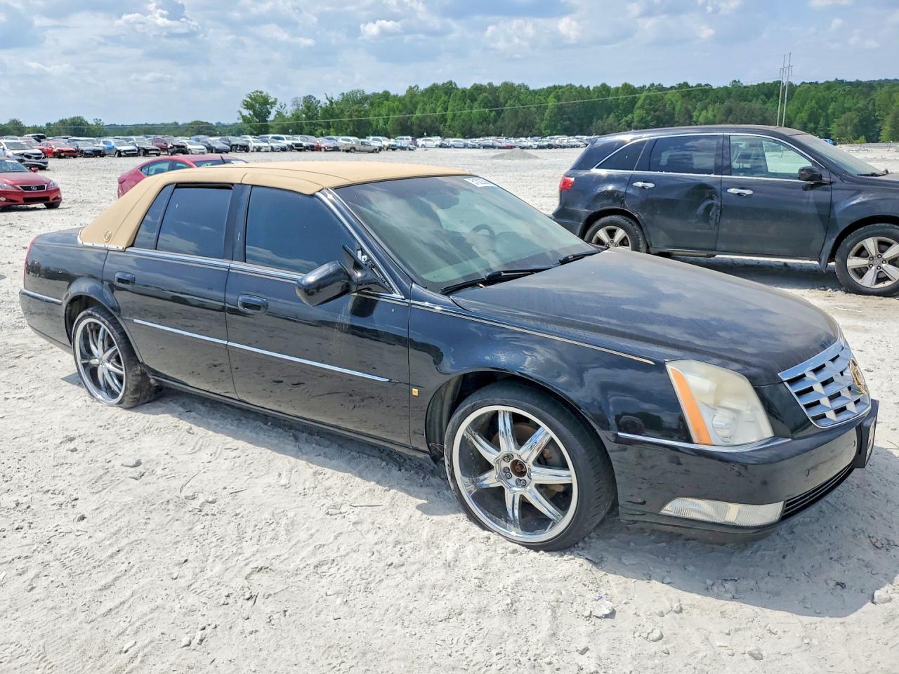 2008 CADILLAC DTS