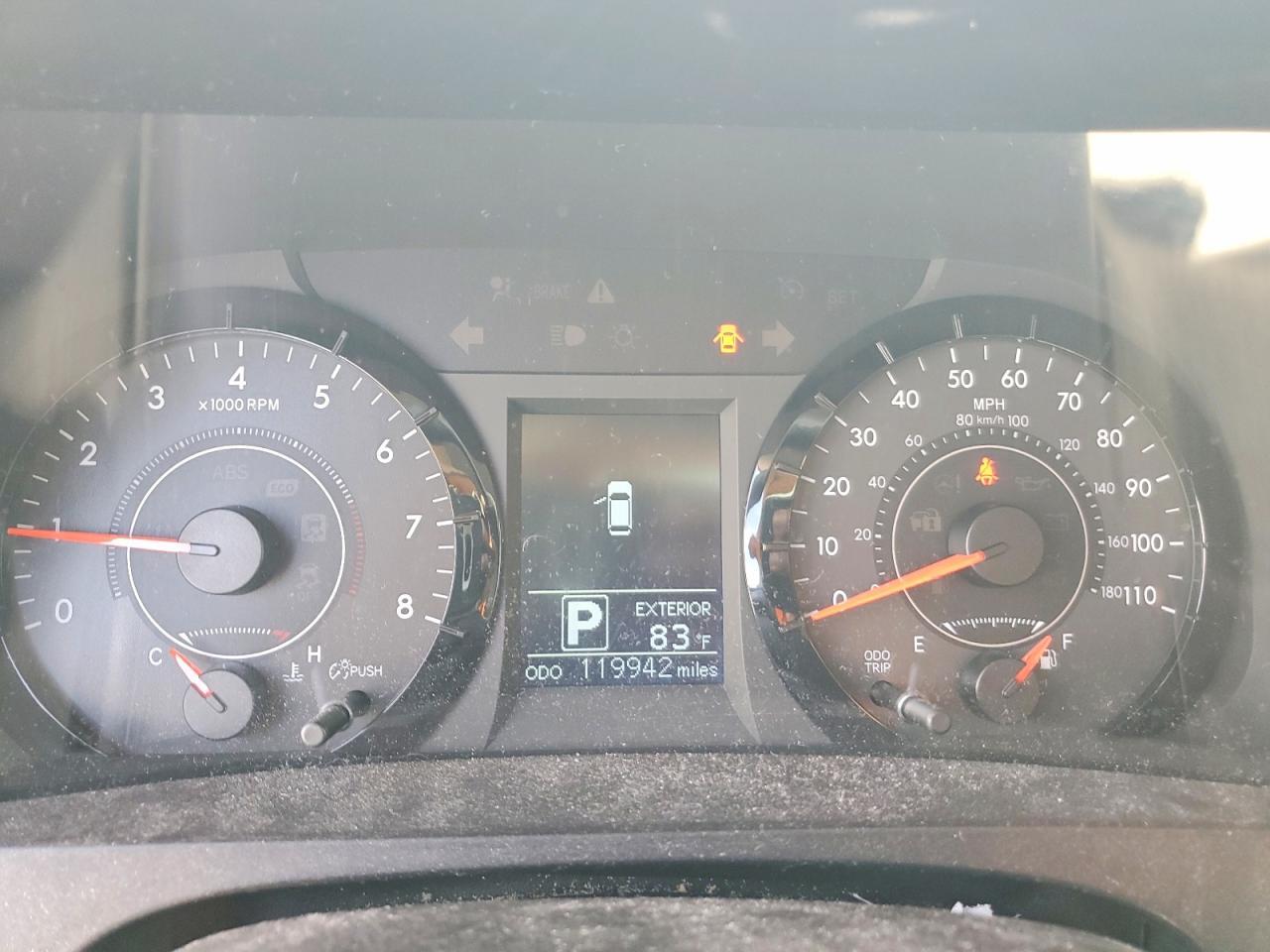 2016 TOYOTA SIENNA
