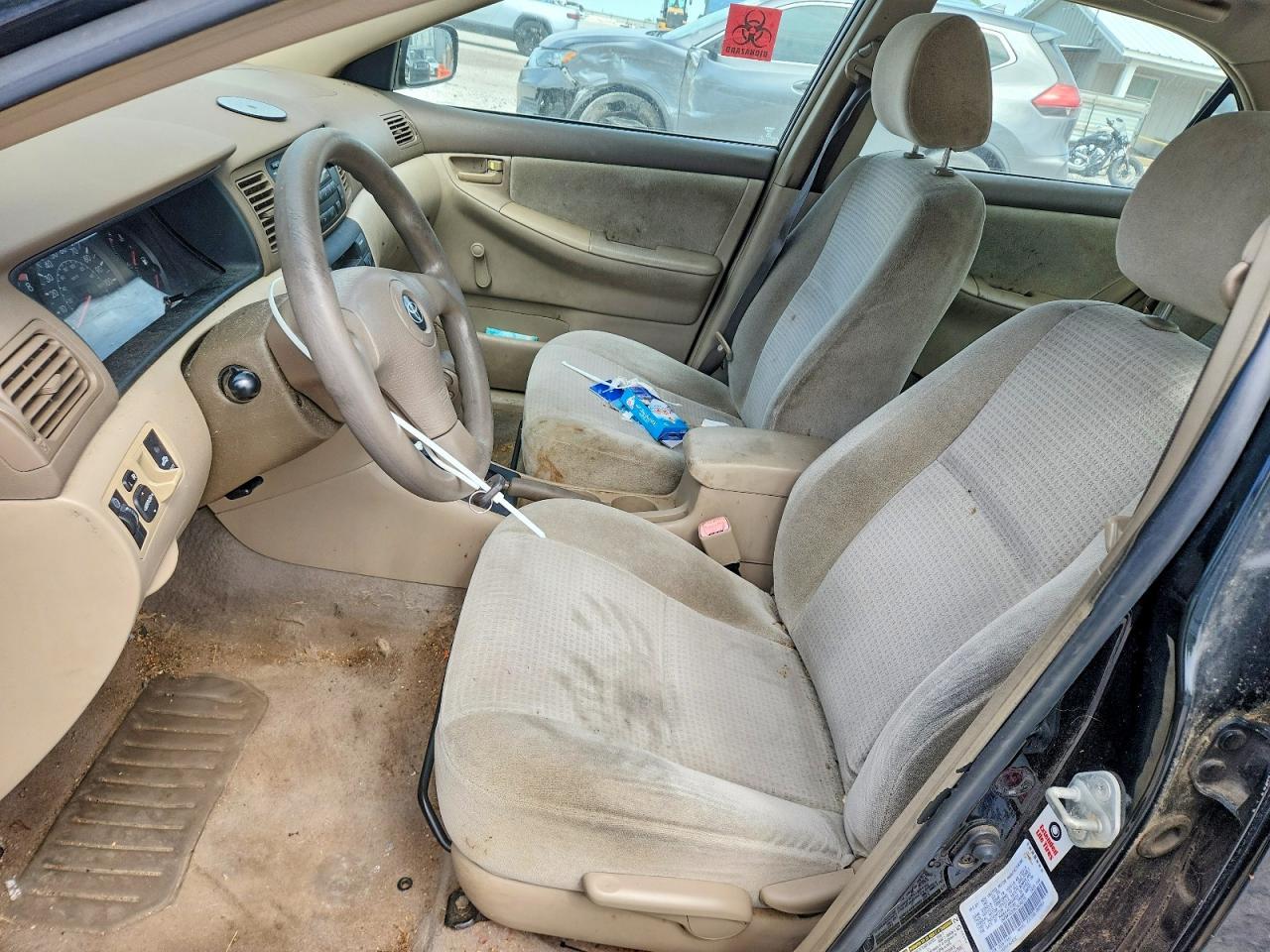 2006 TOYOTA COROLLA