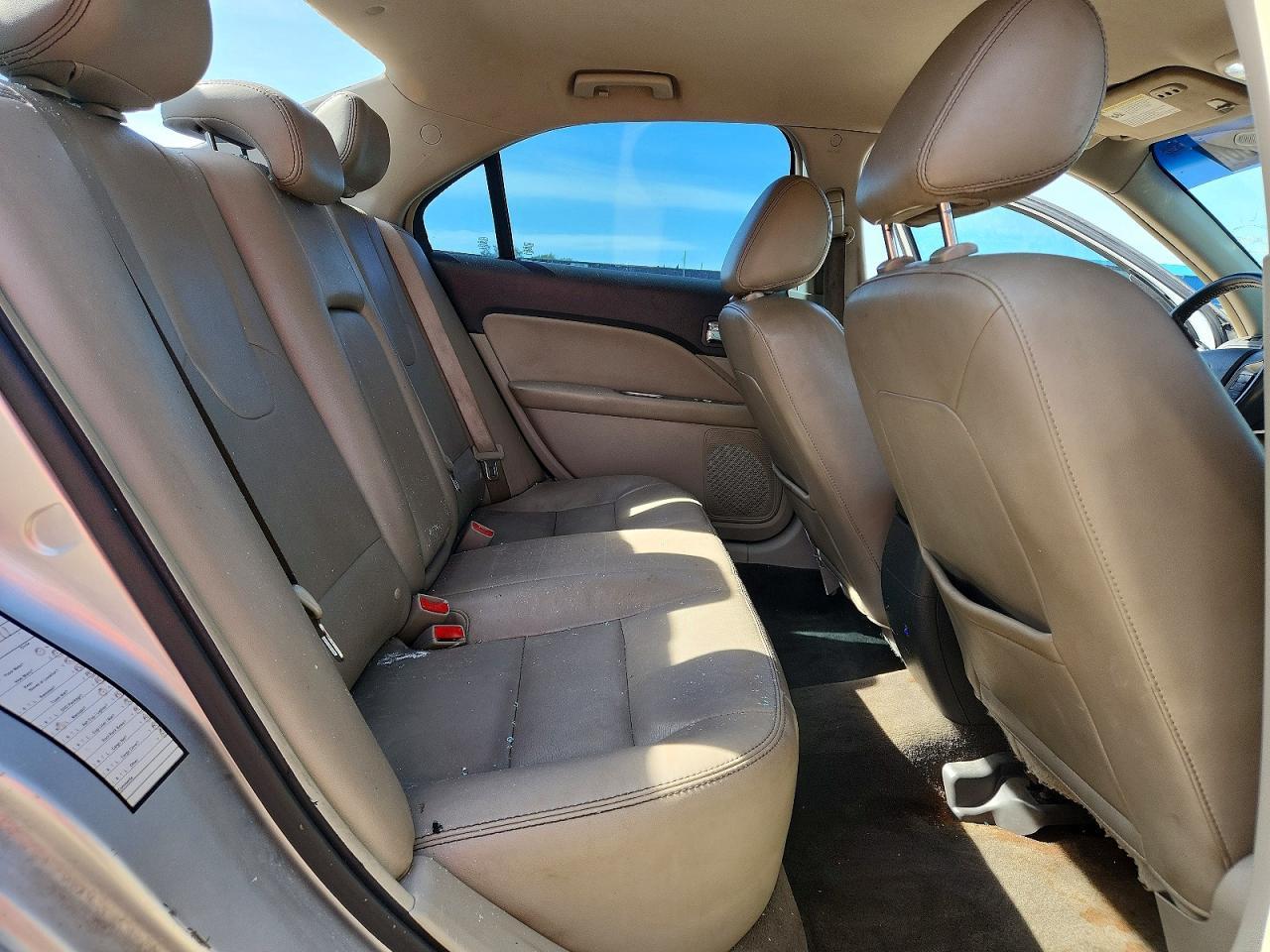 2011 FORD FUSION