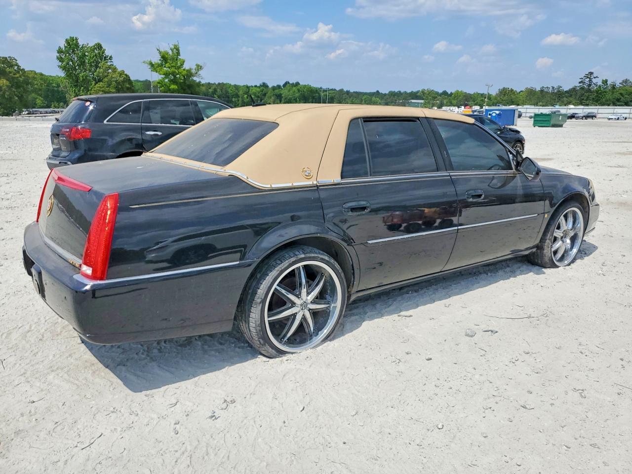 2008 CADILLAC DTS
