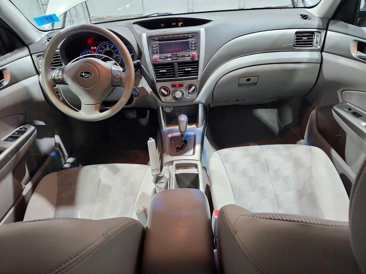 2010 SUBARU FORESTER