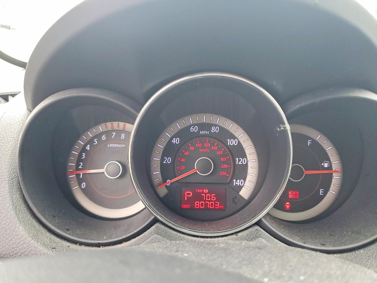 2013 KIA FORTE