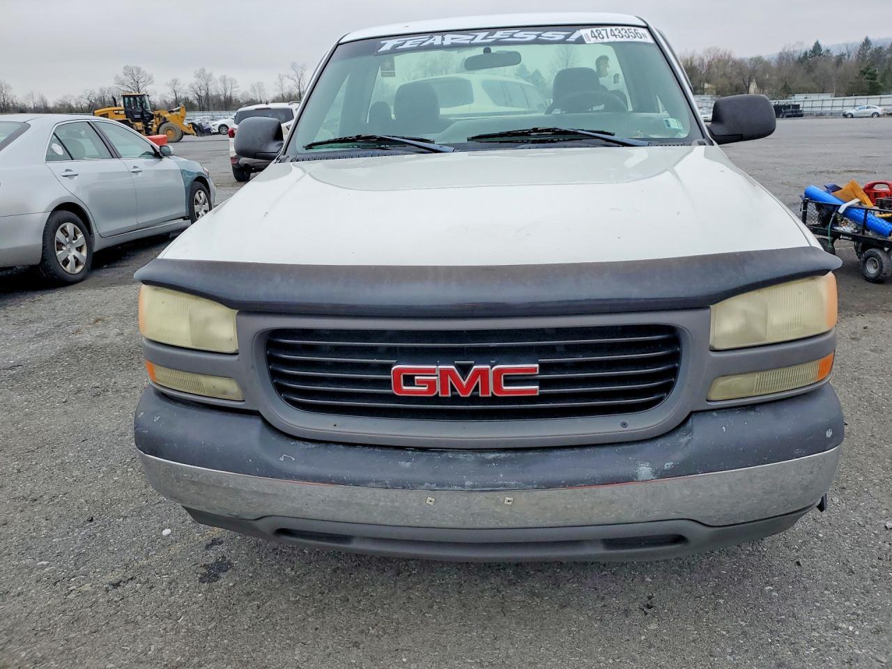 2001 GMC Sierra