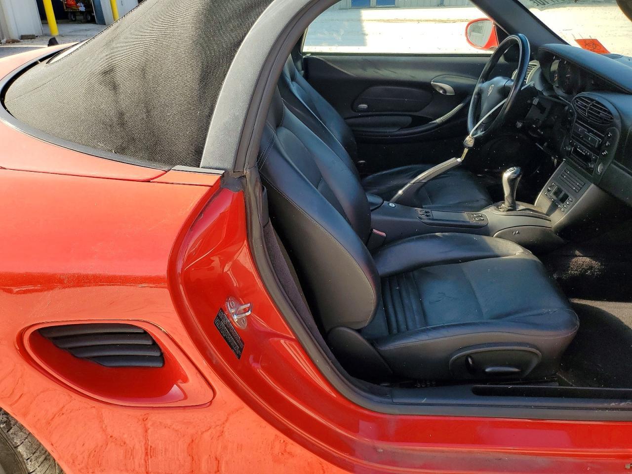 2002 PORSCHE Boxster