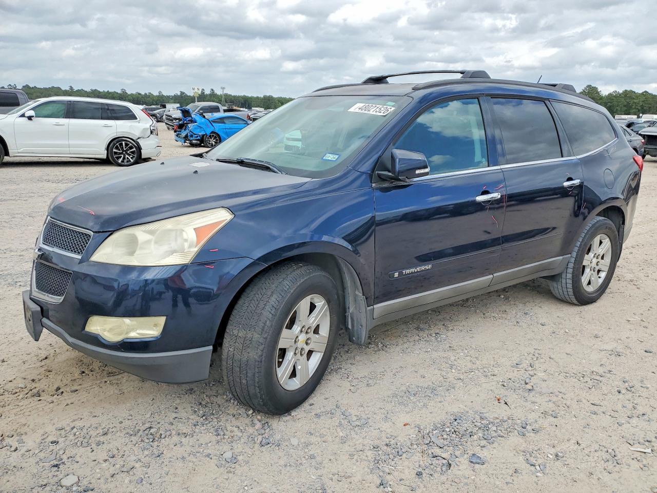 2010 CHEVROLET TRAVERSE