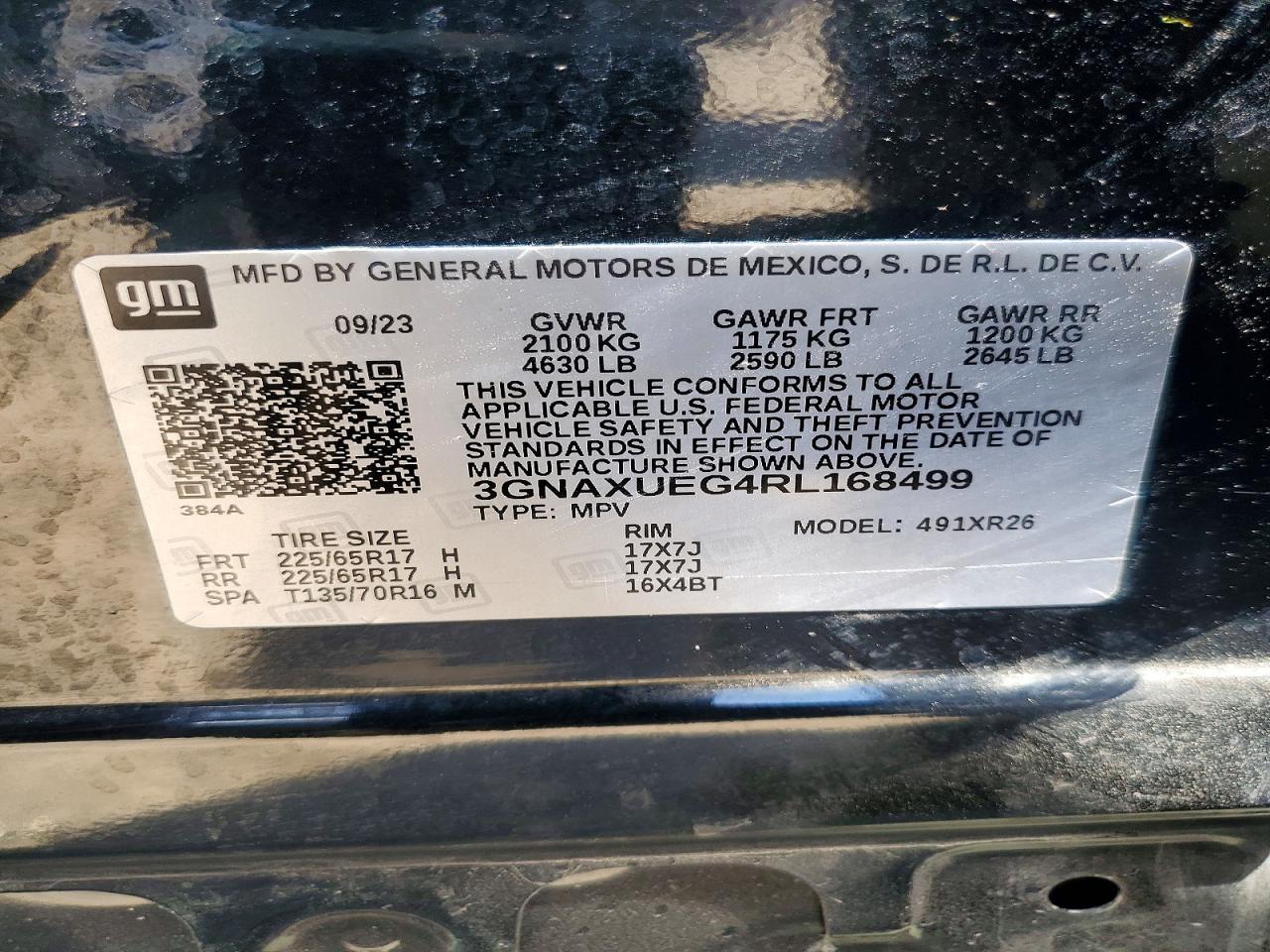 2024 CHEVROLET EQUINOX