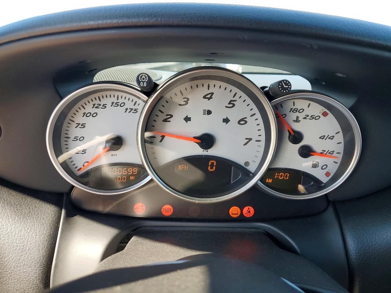2000 PORSCHE Boxster
