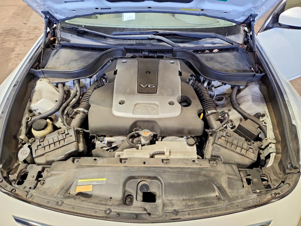 2011 INFINITI G25