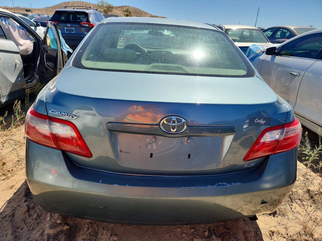 2009 TOYOTA CAMRY