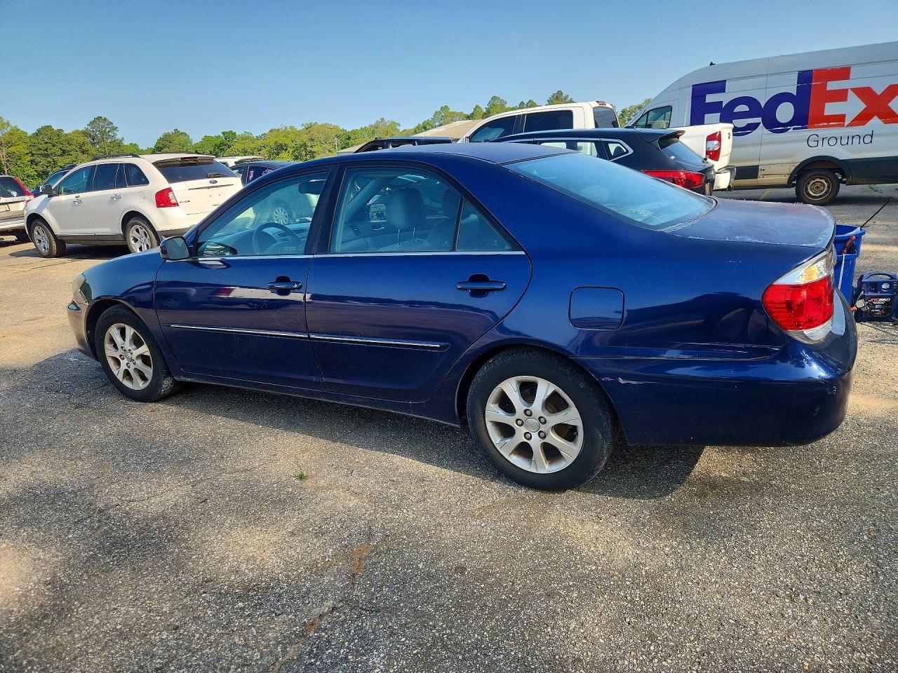 2005 TOYOTA CAMRY