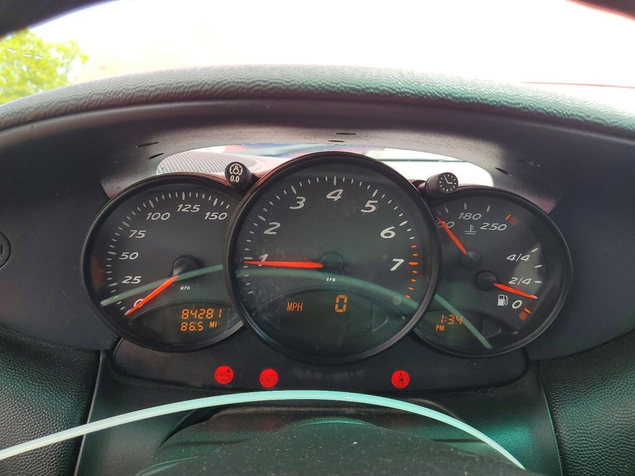 1997 PORSCHE Boxster