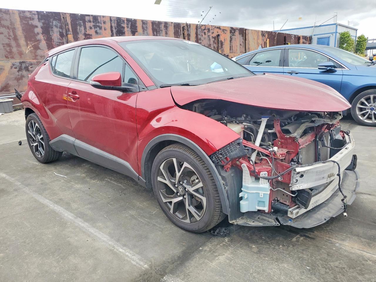 2018 TOYOTA C-HR