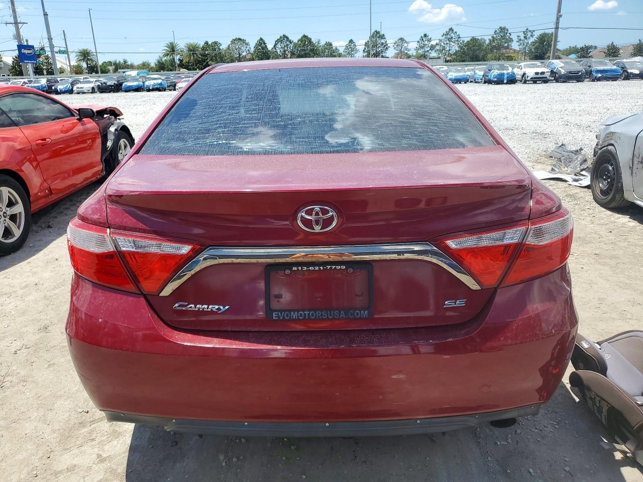 2015 TOYOTA CAMRY