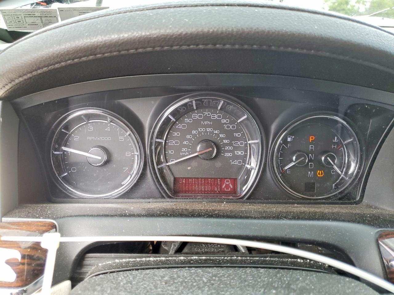 2011 LINCOLN MKS