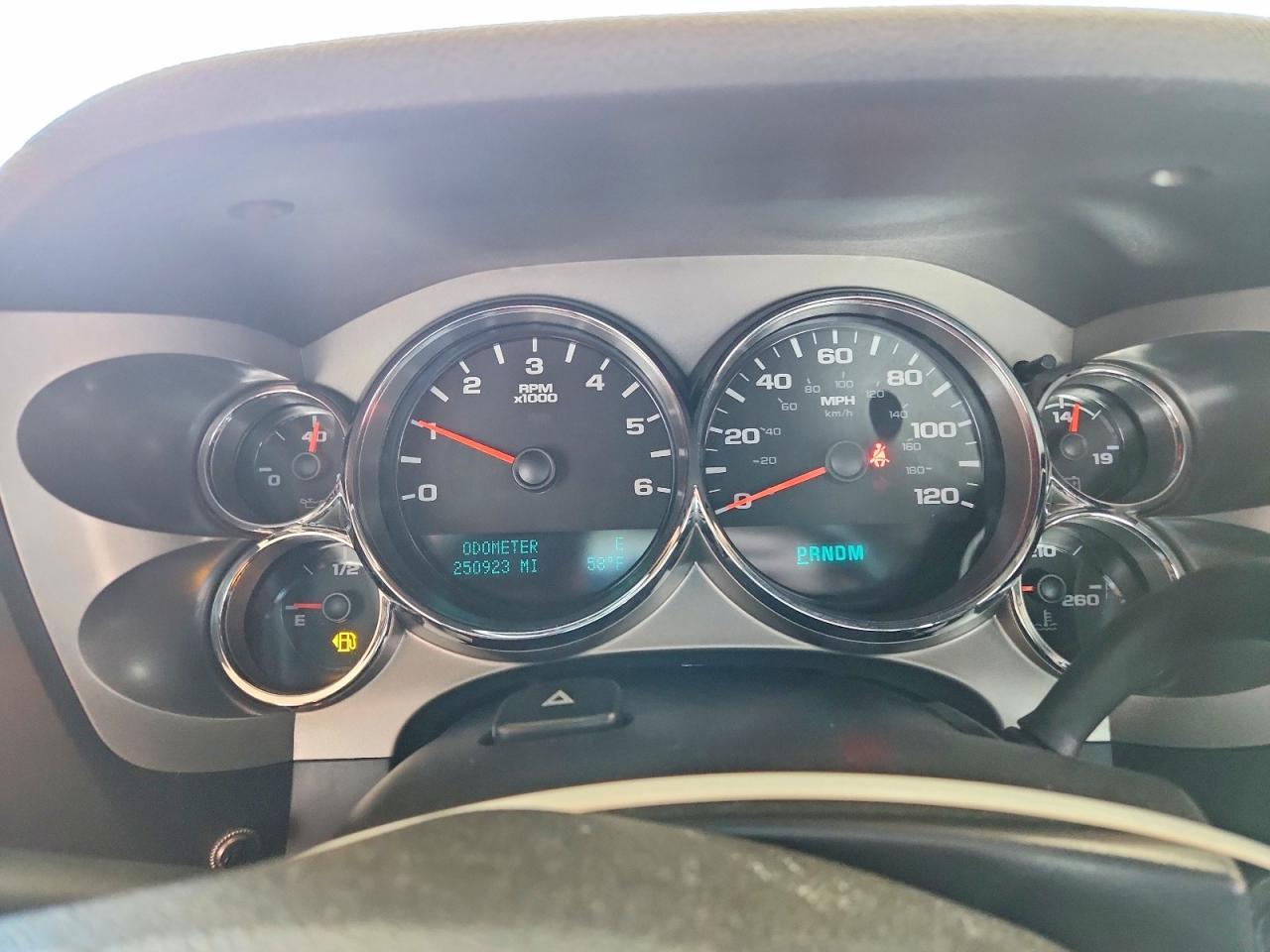 2012 CHEVROLET SILVERADO 1500