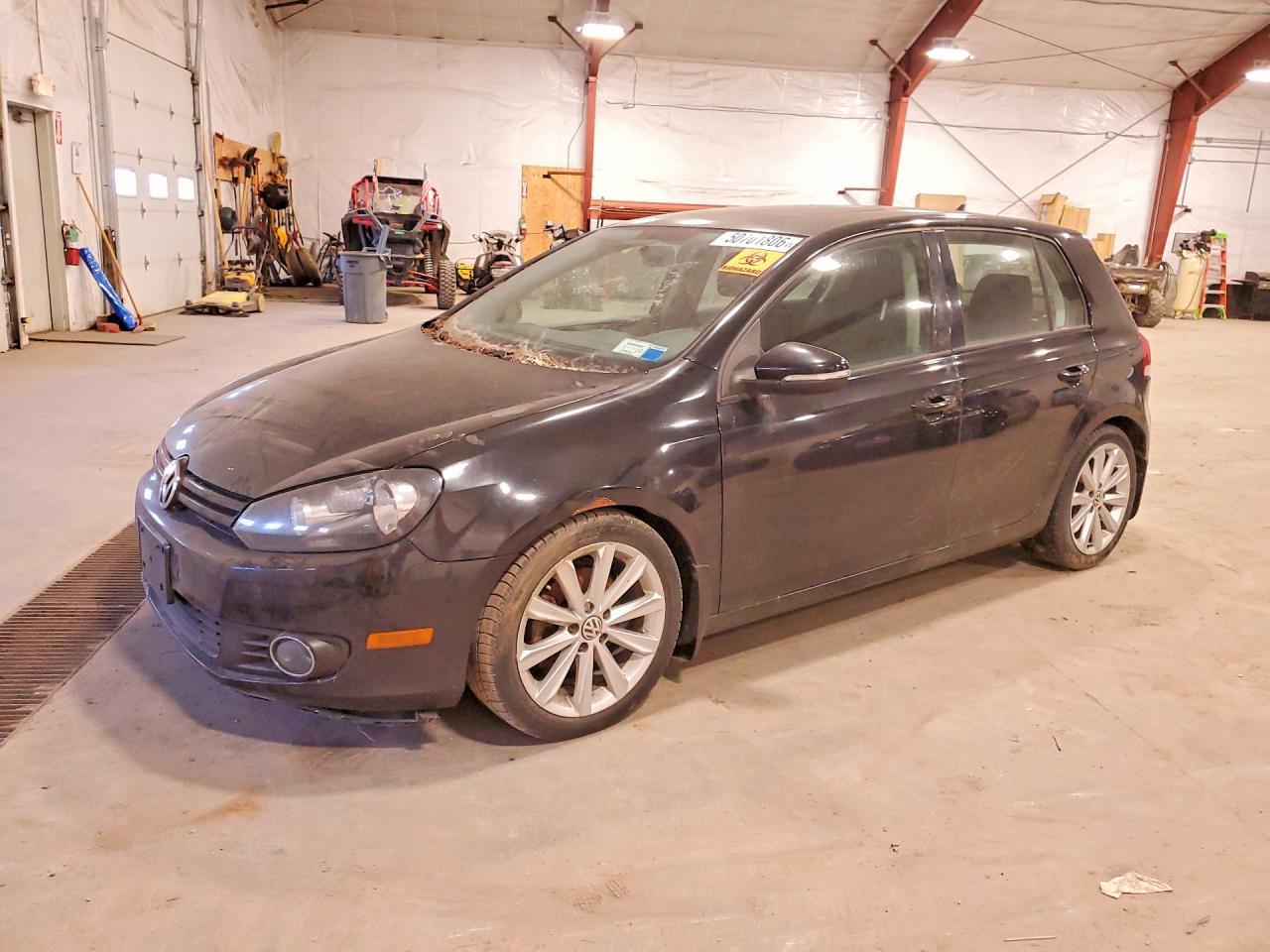 2014 VOLKSWAGEN GOLF