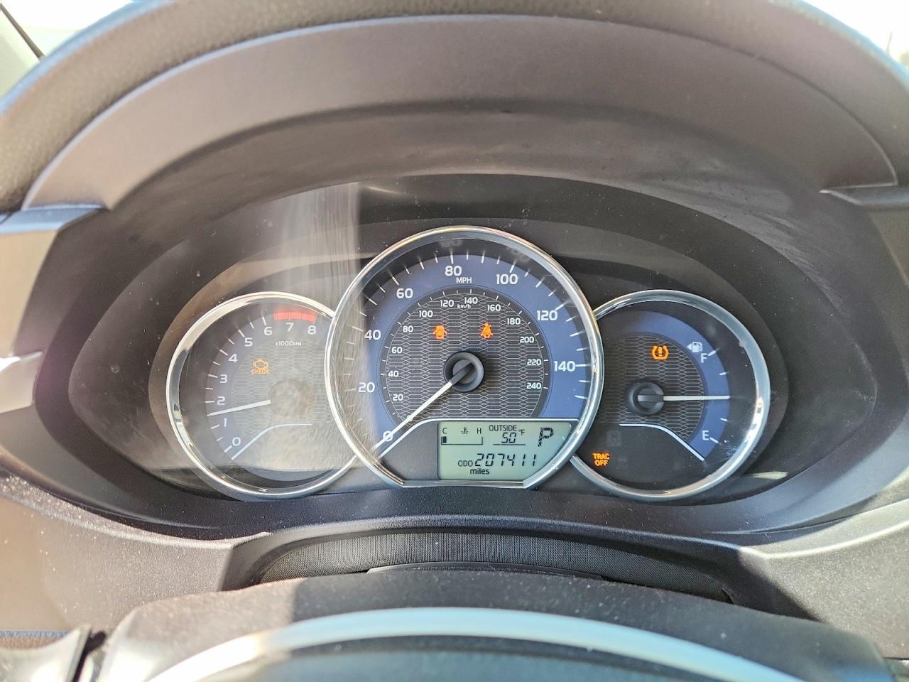 2016 TOYOTA COROLLA