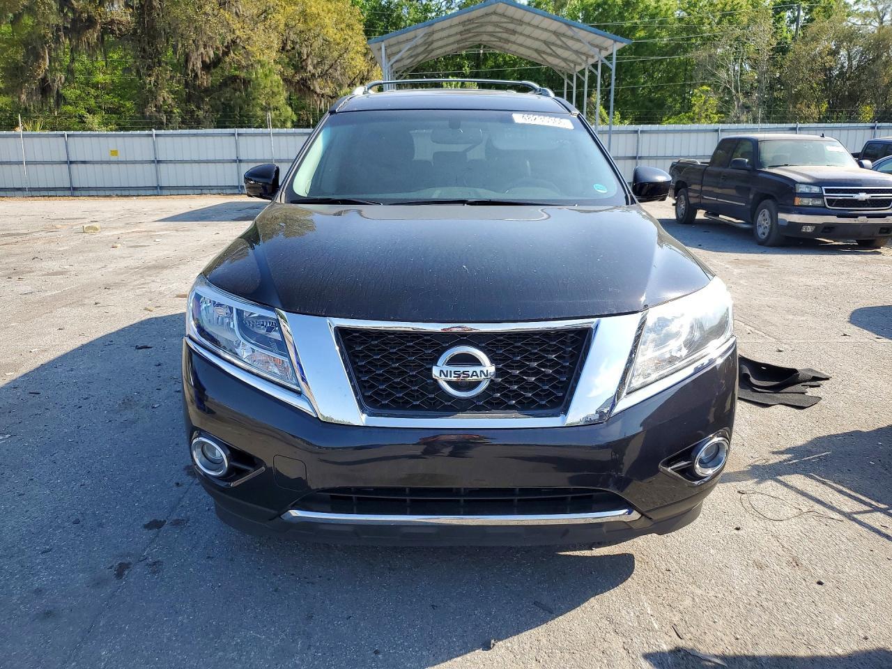 2015 NISSAN PATHFINDER