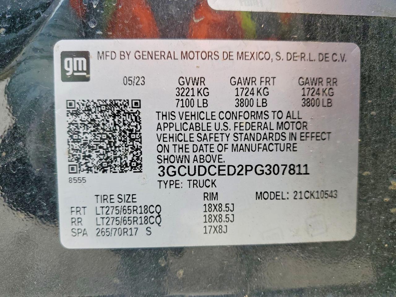 2023 CHEVROLET Silverado
