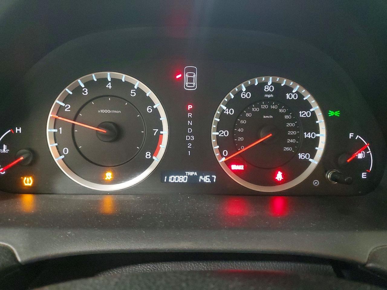 2012 HONDA ACCORD