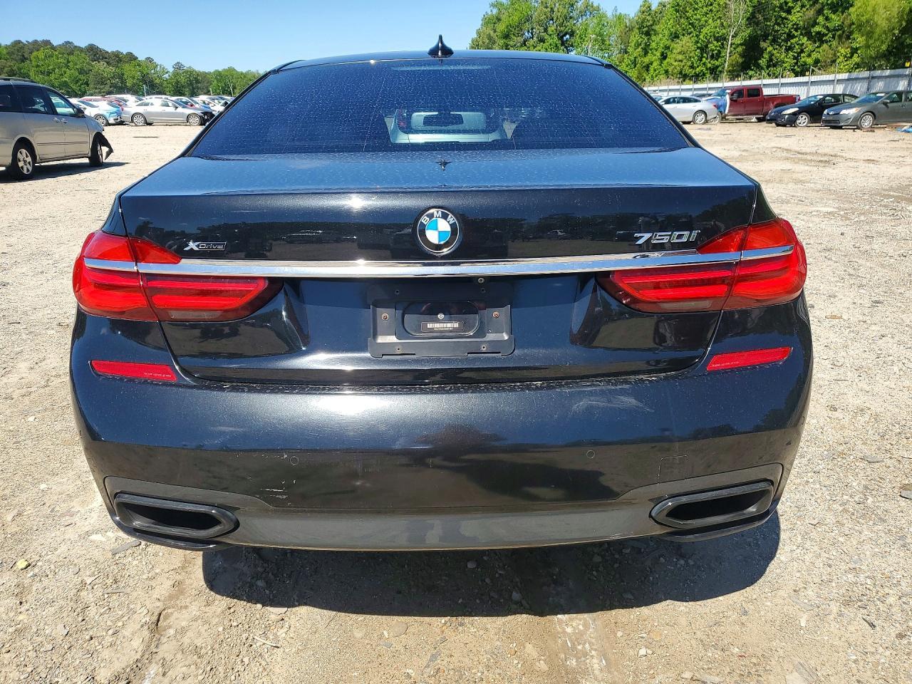 2016 BMW 7 series