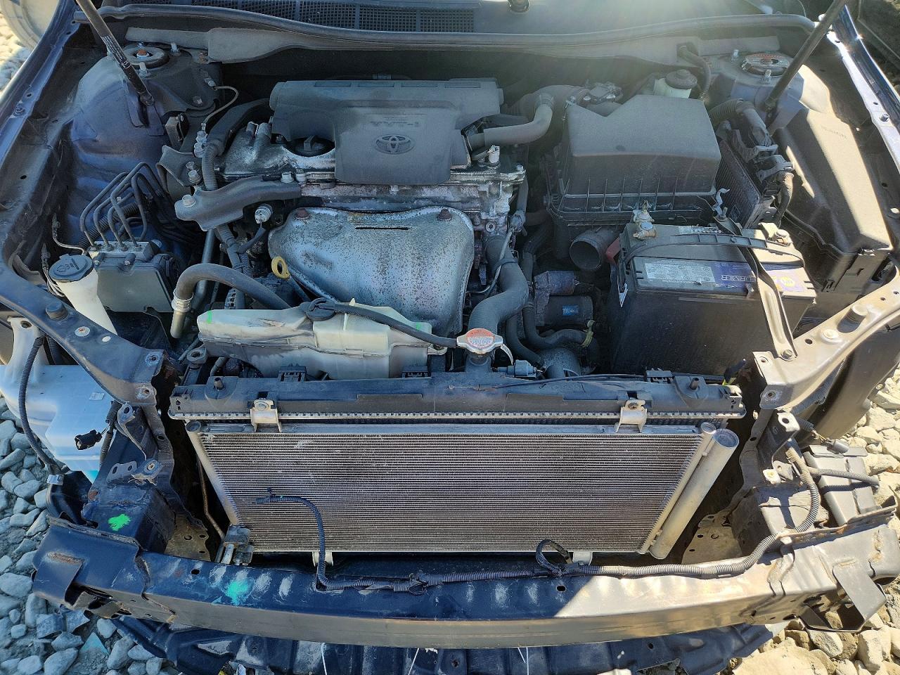 2016 TOYOTA CAMRY