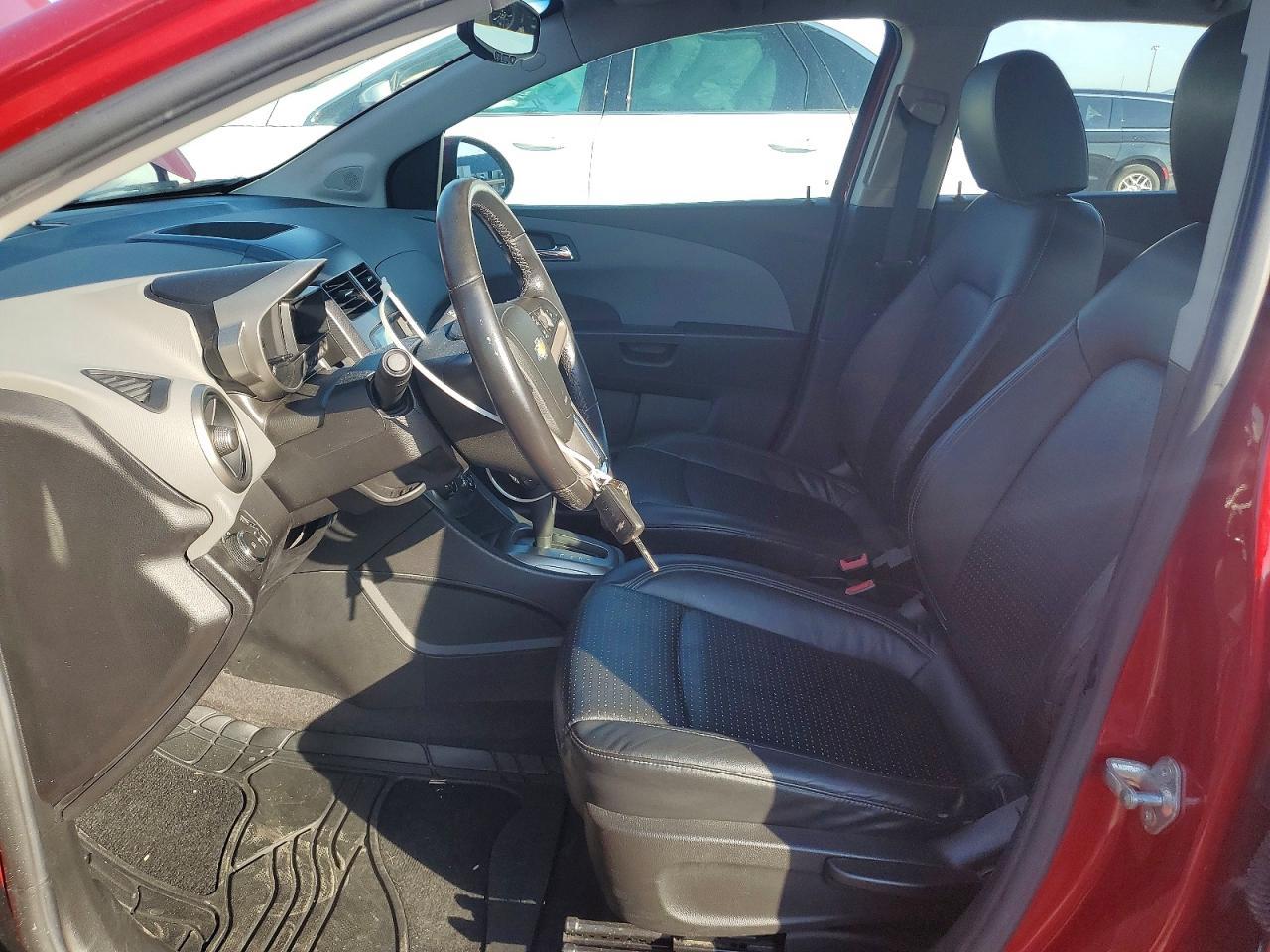 2012 CHEVROLET SONIC