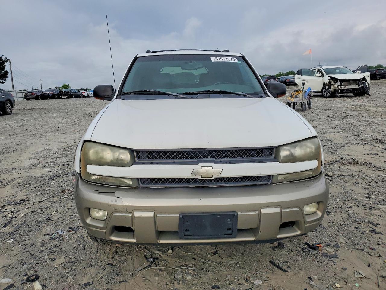 2002 CHEVROLET Trailblazer