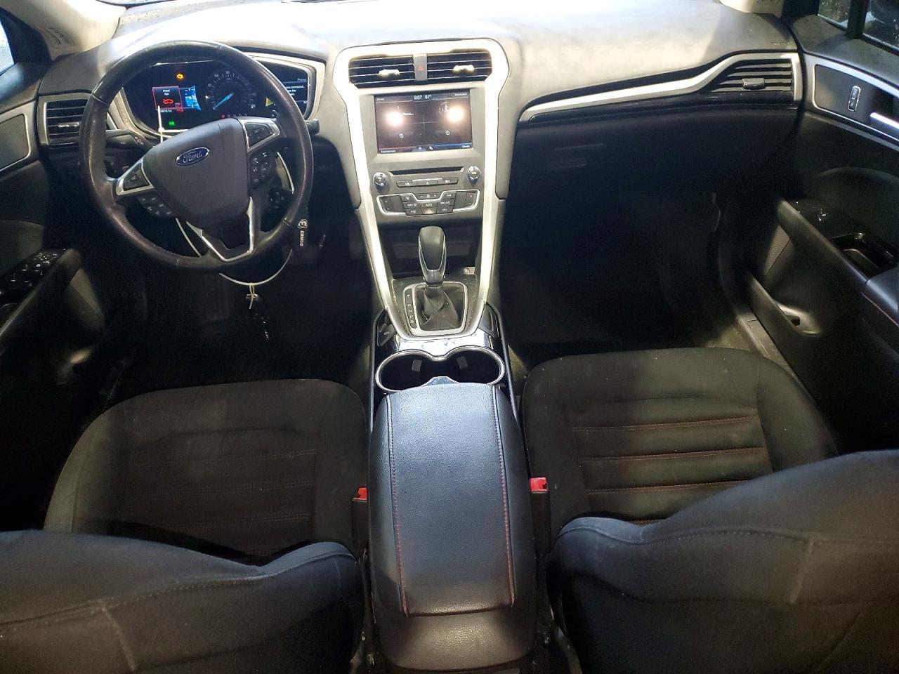 2016 FORD FUSION