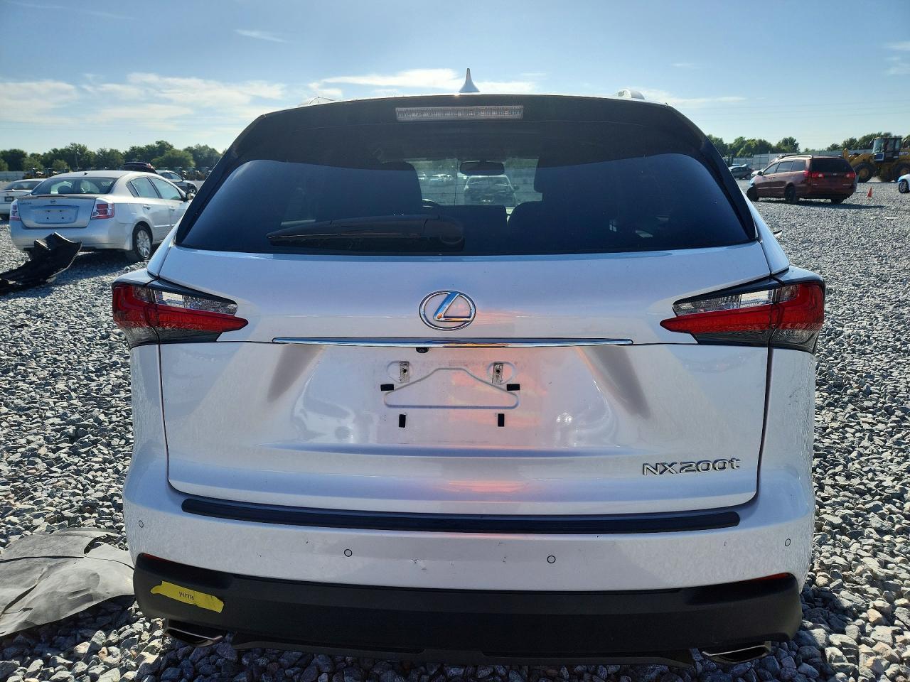 2017 LEXUS NX 200T