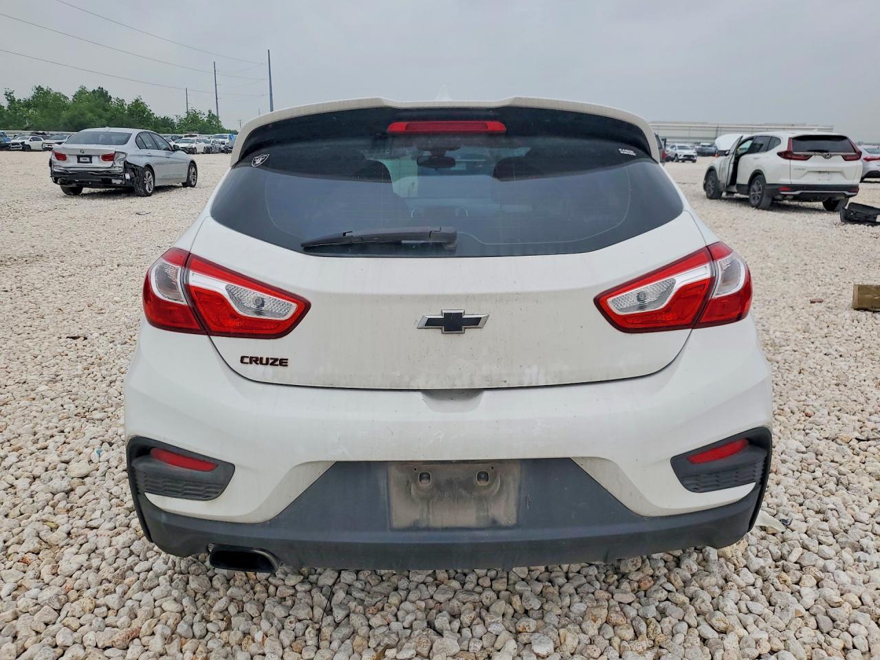 2018 CHEVROLET CRUZE