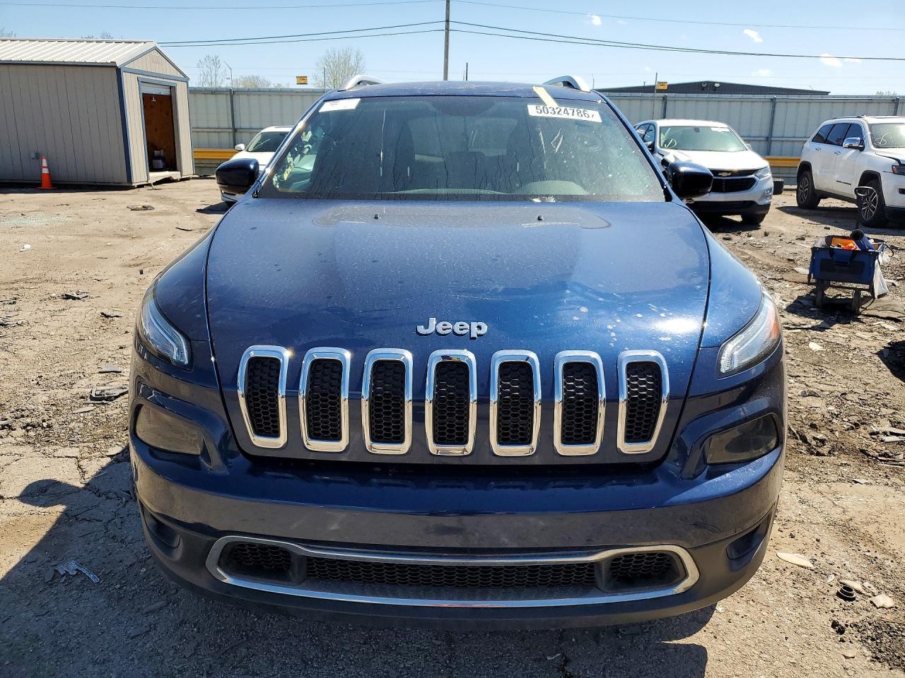 2018 JEEP CHEROKEE