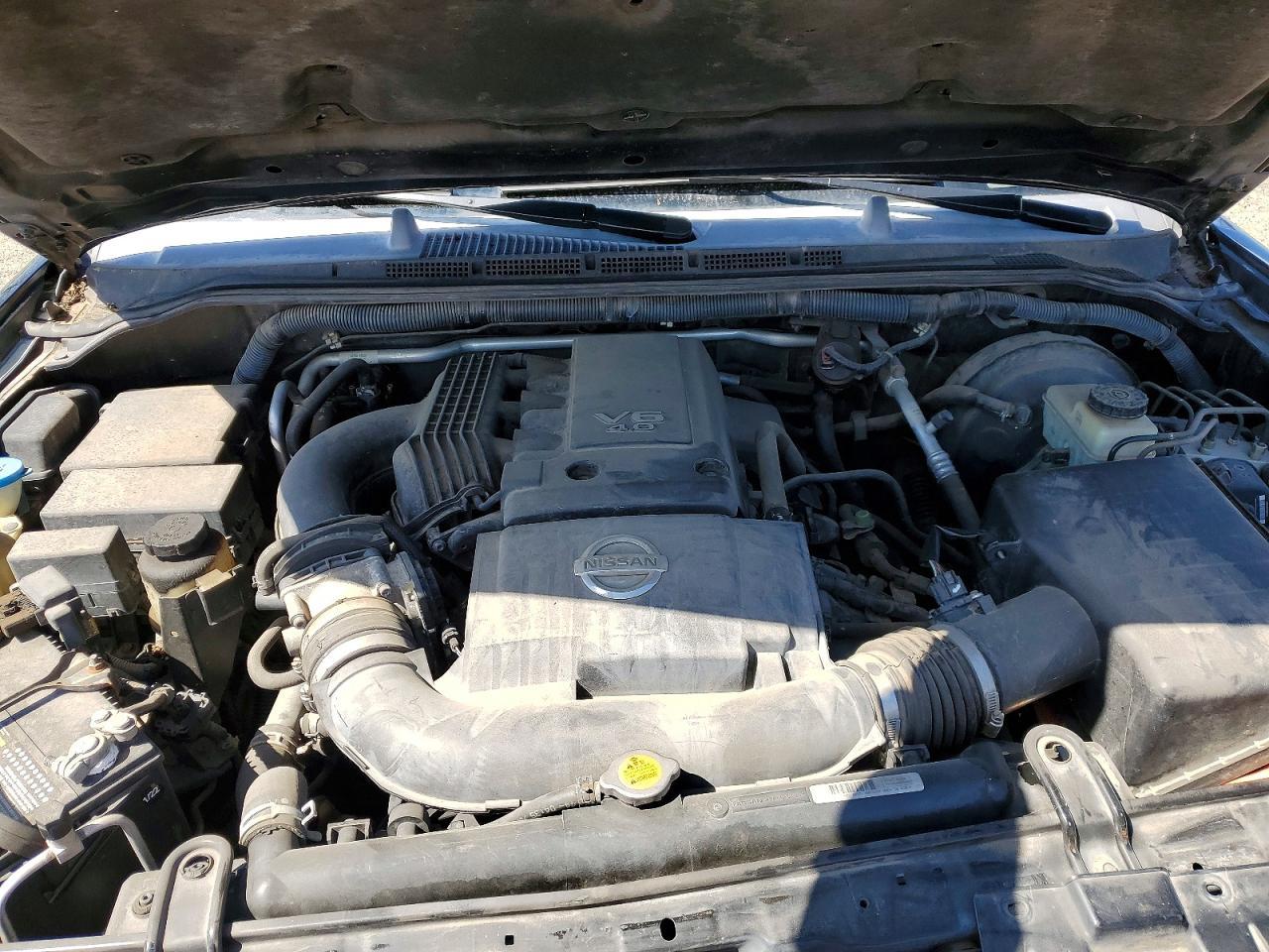 2005 NISSAN PATHFINDER