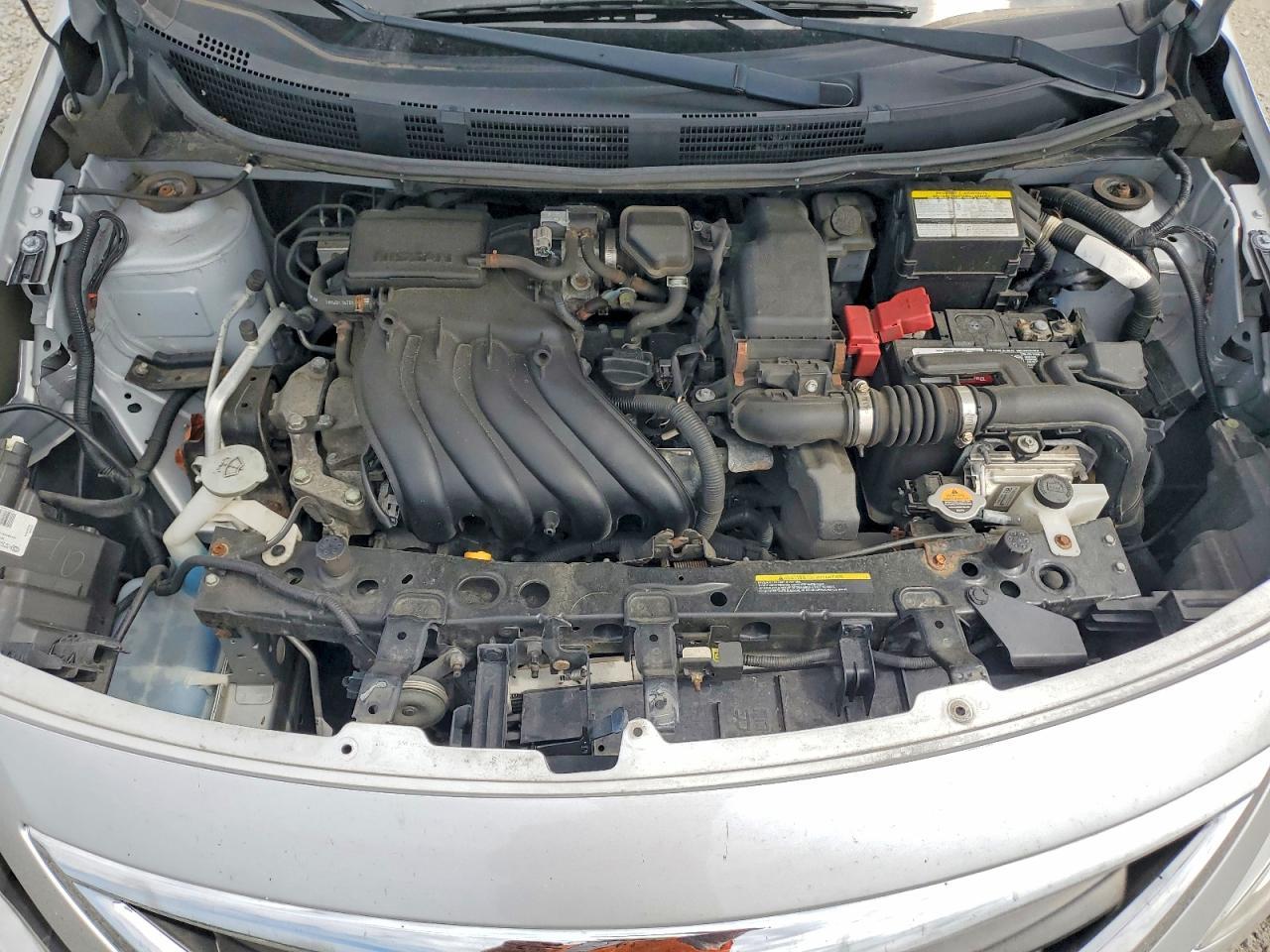 2016 NISSAN VERSA