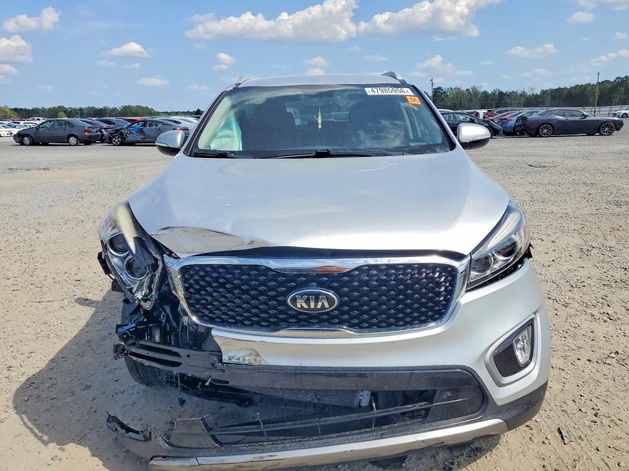 2017 KIA SORENTO