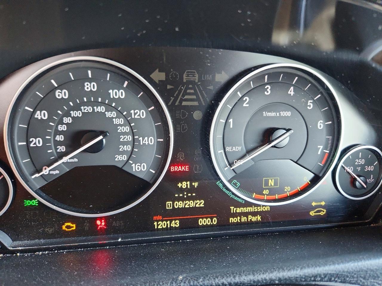 2013 BMW 3 SERIES