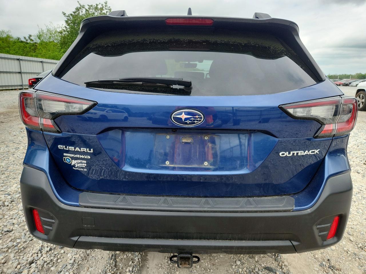 2020 SUBARU Outback