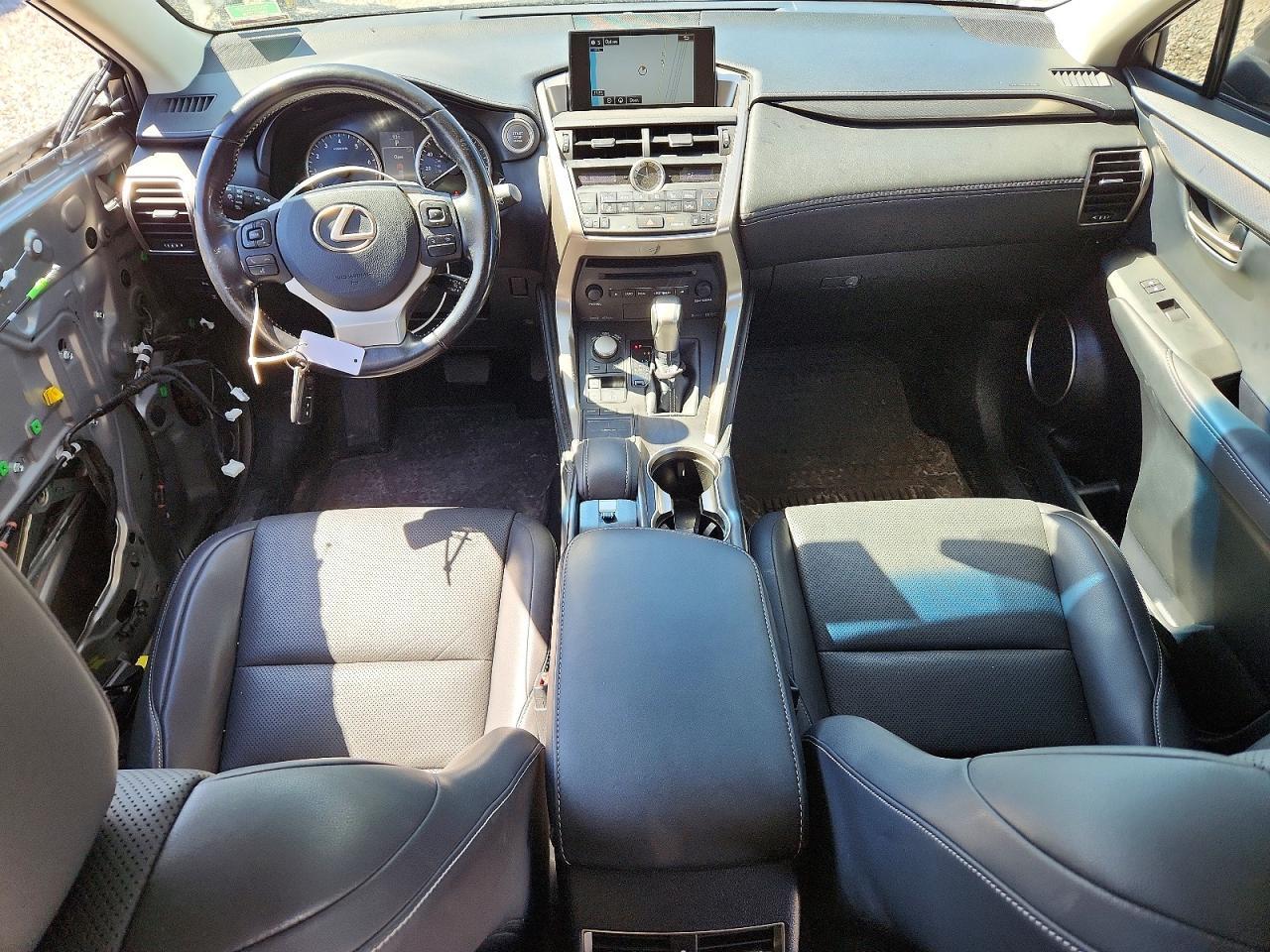 2017 LEXUS NX 200T