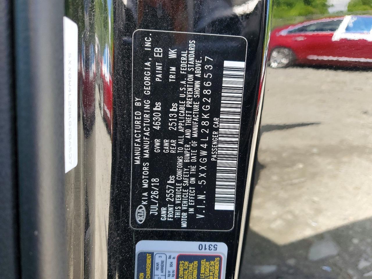 2019 KIA OPTIMA