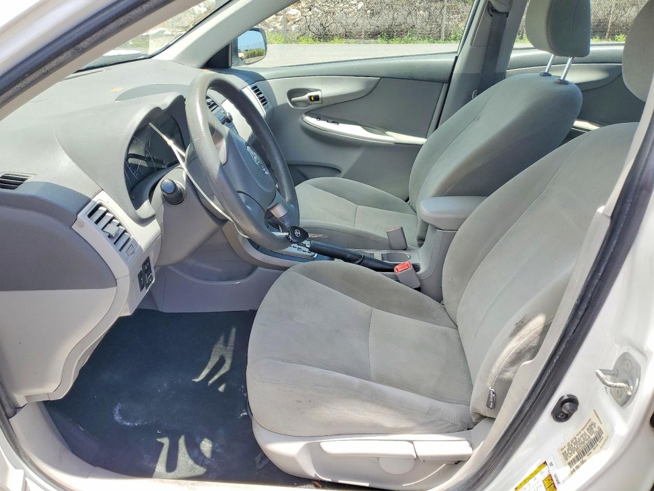 2010 TOYOTA COROLLA