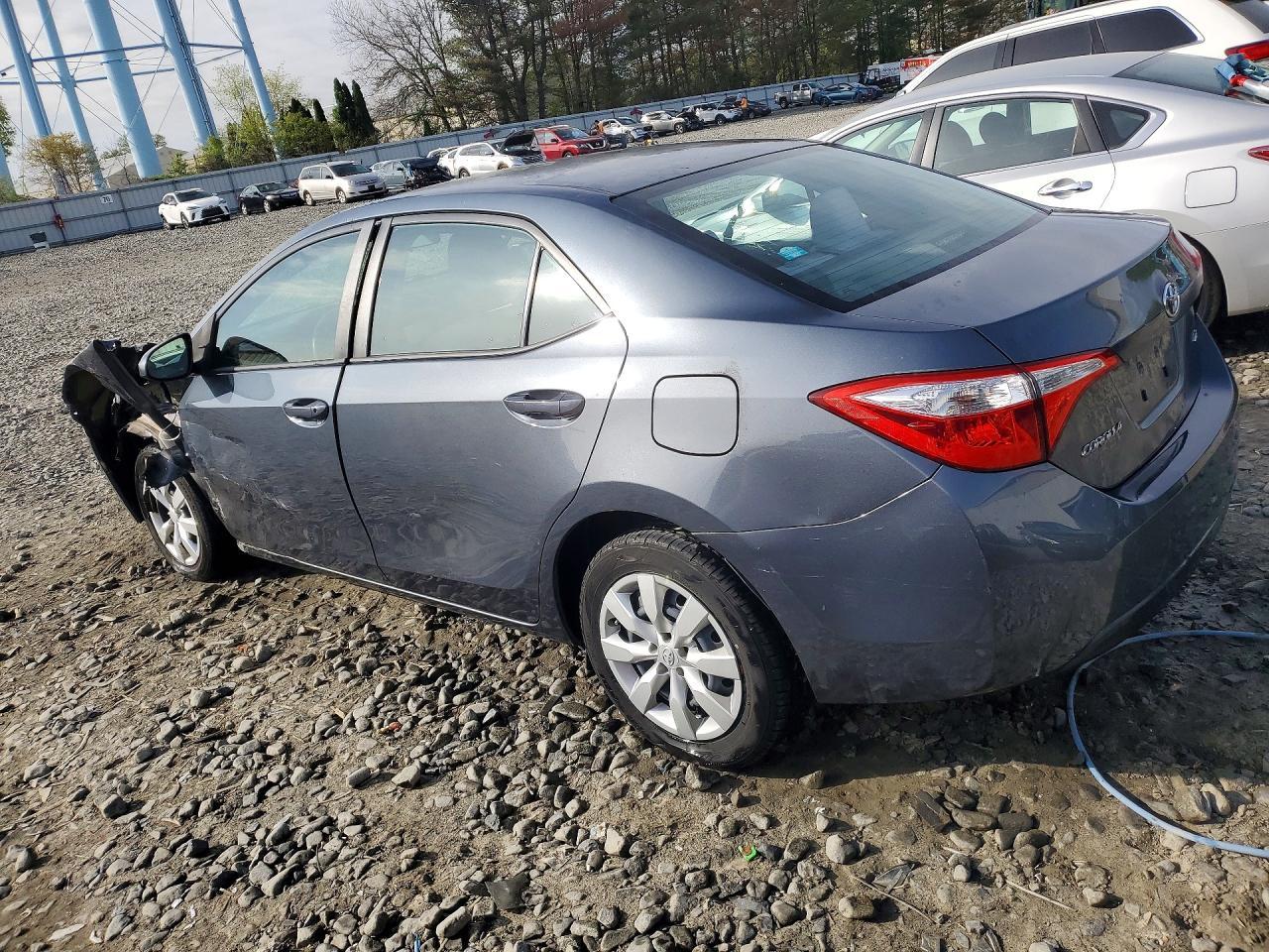 2014 TOYOTA COROLLA