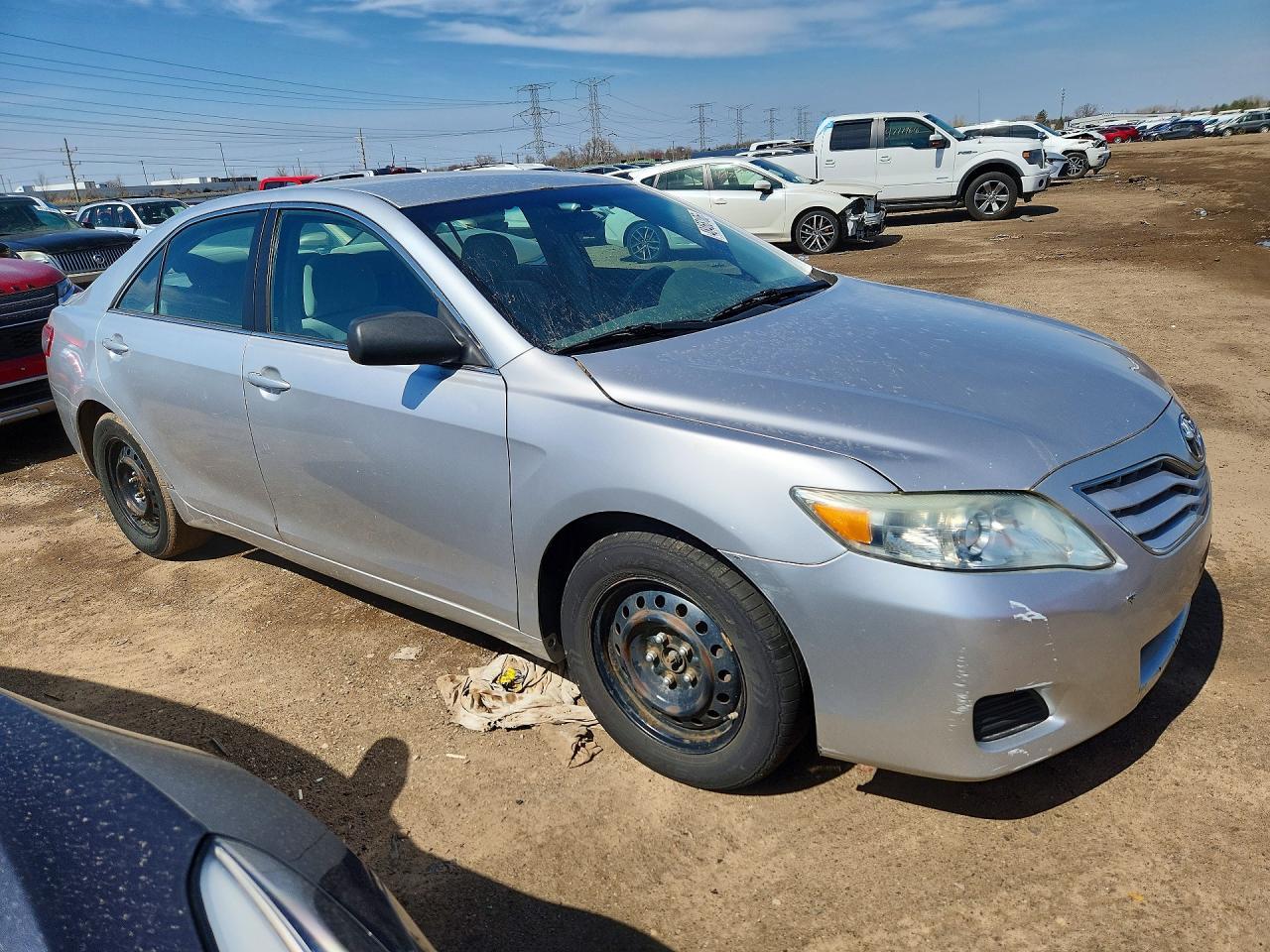 2010 TOYOTA CAMRY