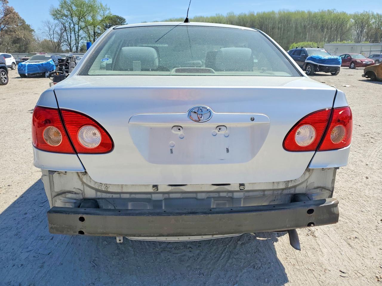 2006 TOYOTA COROLLA