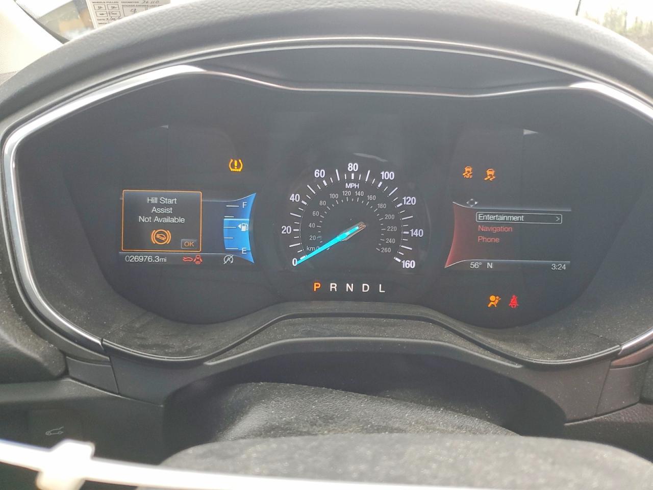 2020 FORD FUSION