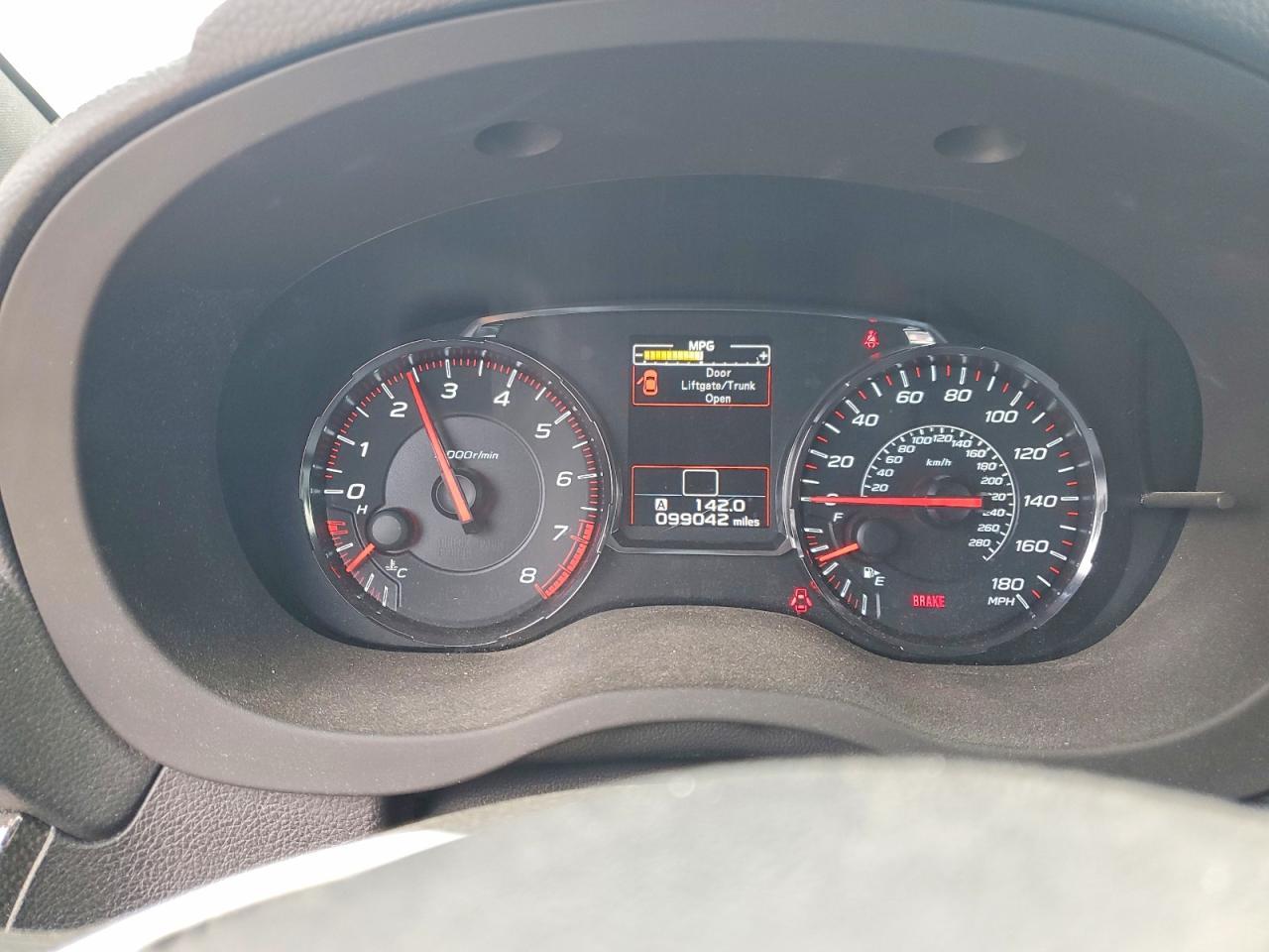 2018 SUBARU WRX