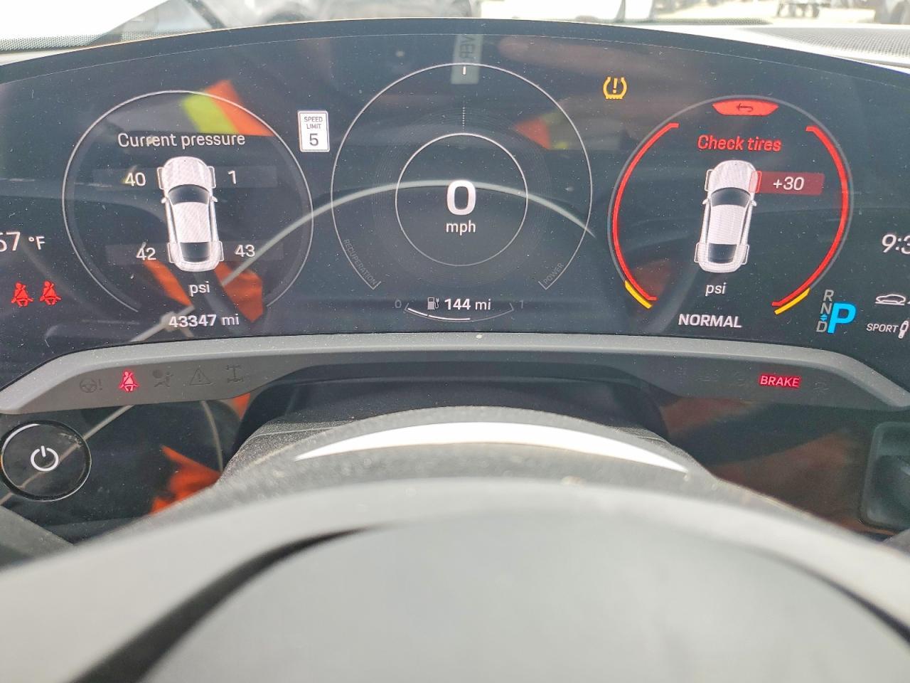 2020 PORSCHE Taycan