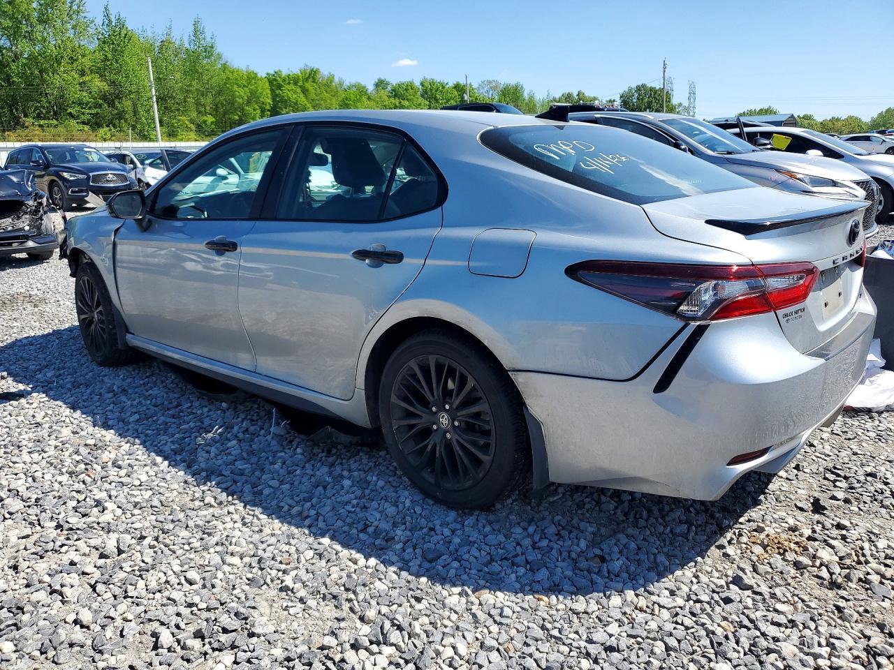 2022 TOYOTA CAMRY