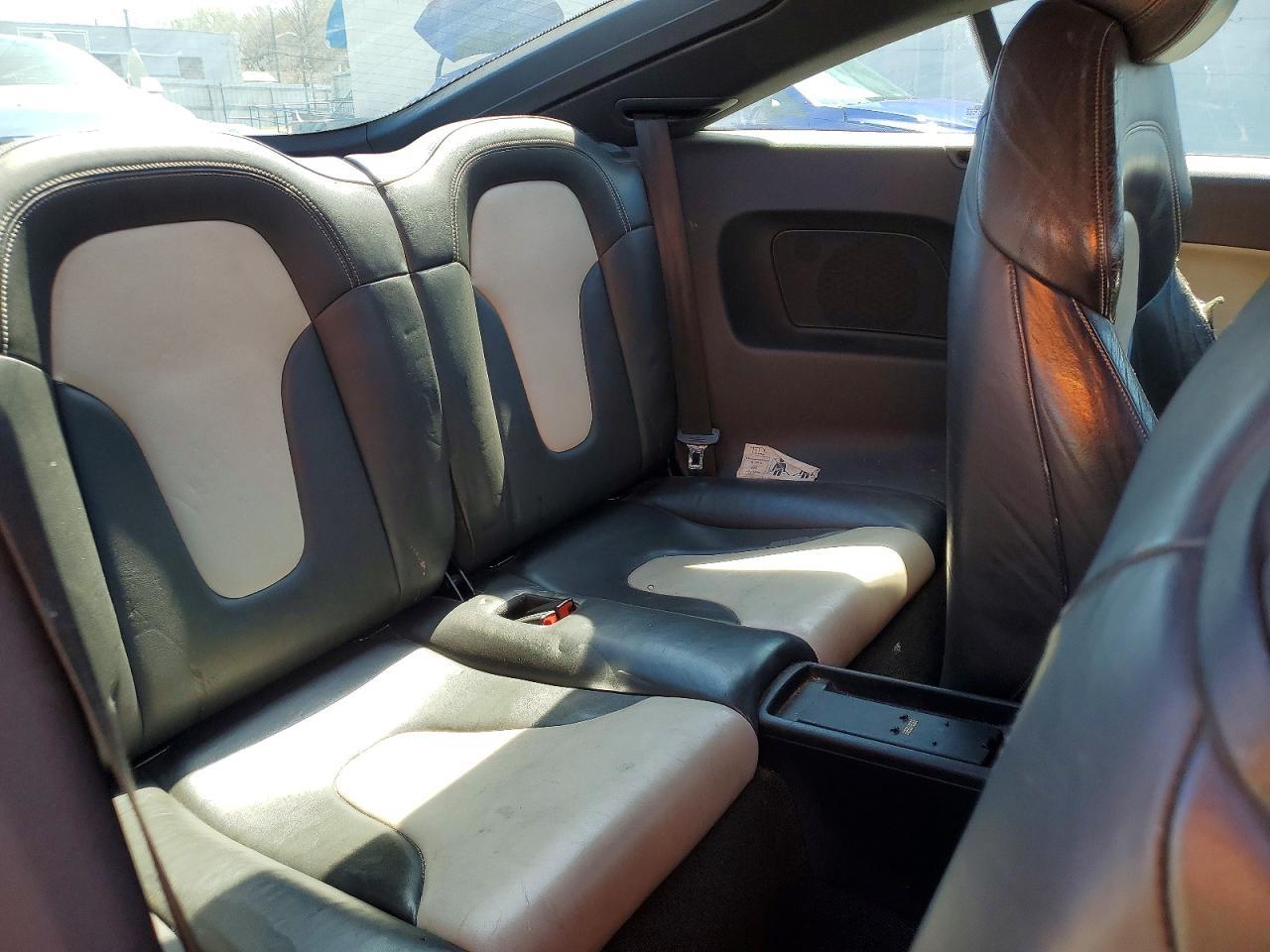 2008 AUDI TT
