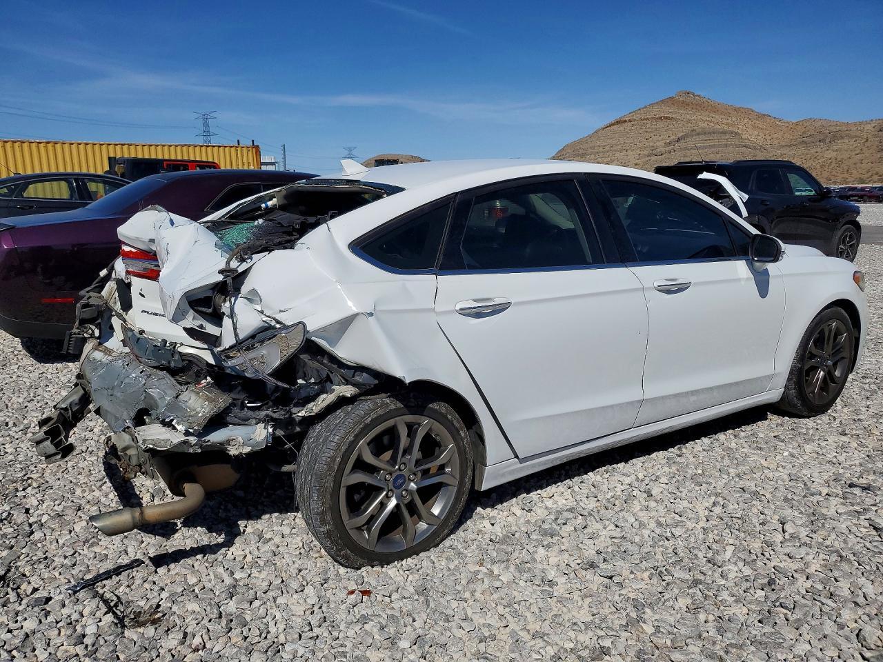 2020 FORD FUSION